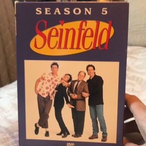 Seinfeld DVD season 5 complete set
